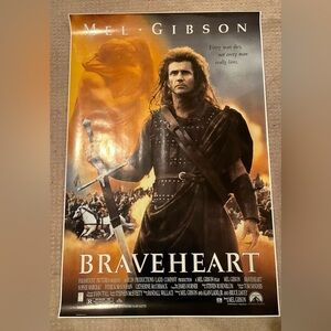 New Braveheart Movie Poster
